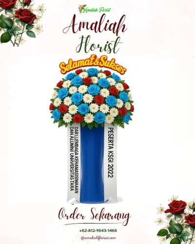Standing Flower di Kebon Melati